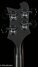 Rickenbacker 4003/4 , Matte Black: Headstock - Rear