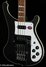 Rickenbacker 4003/4 , Matte Black: Body - Front