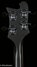 Rickenbacker 4003/4 , Matte Black: Headstock - Rear