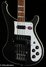 Rickenbacker 4003/4 , Matte Black: Body - Front