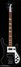 Rickenbacker 4003/4 , Matte Black: Full Instrument - Front