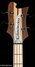 May 2023 Rickenbacker 4003/4 , Natural Walnut: Headstock