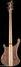 Rickenbacker 4003/4 , Natural Walnut: Full Instrument - Rear
