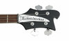May 2023 Rickenbacker 4003/4 , Matte Black: Headstock