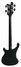 Rickenbacker 4003/4 , Matte Black: Full Instrument - Rear