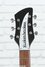 May 2023 Rickenbacker 325/6 C64, Jetglo: Headstock