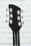 Rickenbacker 325/6 C64, Jetglo: Headstock - Rear