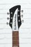May 2023 Rickenbacker 325/6 C64, Jetglo: Headstock