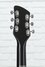 Rickenbacker 325/6 C64, Jetglo: Headstock - Rear