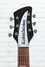 May 2023 Rickenbacker 325/6 C64, Jetglo: Headstock