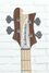 Jun 2023 Rickenbacker 4003/4 AC Al Cisneros model, Natural Walnut: Headstock