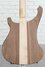 Rickenbacker 4003/4 AC Al Cisneros model, Natural Walnut: Body - Rear