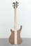 Rickenbacker 4003/4 AC Al Cisneros model, Natural Walnut: Full Instrument - Rear