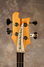 Rickenbacker 4000/4 , Mapleglo: Headstock