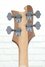 Rickenbacker 4003/4 AC Al Cisneros model, Natural Walnut: Headstock - Rear