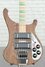 Rickenbacker 4003/4 AC Al Cisneros model, Natural Walnut: Body - Front