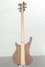 Rickenbacker 4003/4 AC Al Cisneros model, Natural Walnut: Full Instrument - Rear