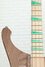 Rickenbacker 4003/4 AC Al Cisneros model, Natural Walnut: Neck - Front