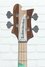 Jun 2023 Rickenbacker 4003/4 AC Al Cisneros model, Natural Walnut: Headstock