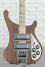 Rickenbacker 4003/4 AC Al Cisneros model, Natural Walnut: Body - Front