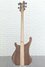 Rickenbacker 4003/4 AC Al Cisneros model, Natural Walnut: Full Instrument - Rear