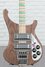 Rickenbacker 4003/4 AC Al Cisneros model, Natural Walnut: Body - Front