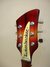 Sep 1989 Rickenbacker 330/6 , Fireglo: Headstock