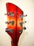 Rickenbacker 330/6 , Fireglo: Headstock - Rear