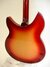 Rickenbacker 330/6 , Fireglo: Body - Rear