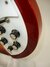 Rickenbacker 330/6 , Fireglo: Close up - Free2