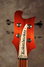 Mar 1983 Rickenbacker 4001/4 , Fireglo: Headstock