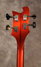 Rickenbacker 4001/4 , Fireglo: Headstock - Rear