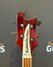 Jun 1980 Rickenbacker 4001/4 , Burgundy: Headstock