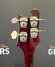 Rickenbacker 4001/4 , Burgundy: Headstock - Rear
