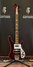 Rickenbacker 4001/4 , Burgundy: Full Instrument - Front