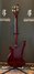 Rickenbacker 4001/4 , Burgundy: Full Instrument - Rear