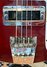 Rickenbacker 4001/4 , Burgundy: Close up - Free2