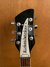 Mar 2021 Rickenbacker 360/6 , Jetglo: Headstock