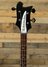Jun 2023 Rickenbacker 4003/4 S, Matte Black: Headstock