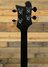 Rickenbacker 4003/4 S, Matte Black: Headstock - Rear