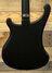 Rickenbacker 4003/4 S, Matte Black: Body - Rear