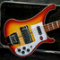 Rickenbacker 4003/4 CB Checkered Binding, Autumnglo: Free image