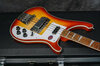Rickenbacker 4003/4 CB Checkered Binding, Autumnglo: Free image2