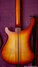 Feb 2023 Rickenbacker 4003/4 CB Checkered Binding, Autumnglo: Body - Rear