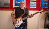 Rickenbacker 4003/4 CB Checkered Binding, Autumnglo: Full Instrument - Rear