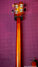 Rickenbacker 4003/4 CB Checkered Binding, Autumnglo: Neck - Rear
