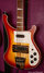 Rickenbacker 4003/4 CB Checkered Binding, Autumnglo: Close up - Free