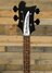 Jun 2023 Rickenbacker 4003/4 S, Matte Black: Headstock
