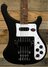 Rickenbacker 4003/4 S, Matte Black: Body - Front
