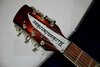 Oct 1995 Rickenbacker 360/12 V64, Fireglo: Headstock